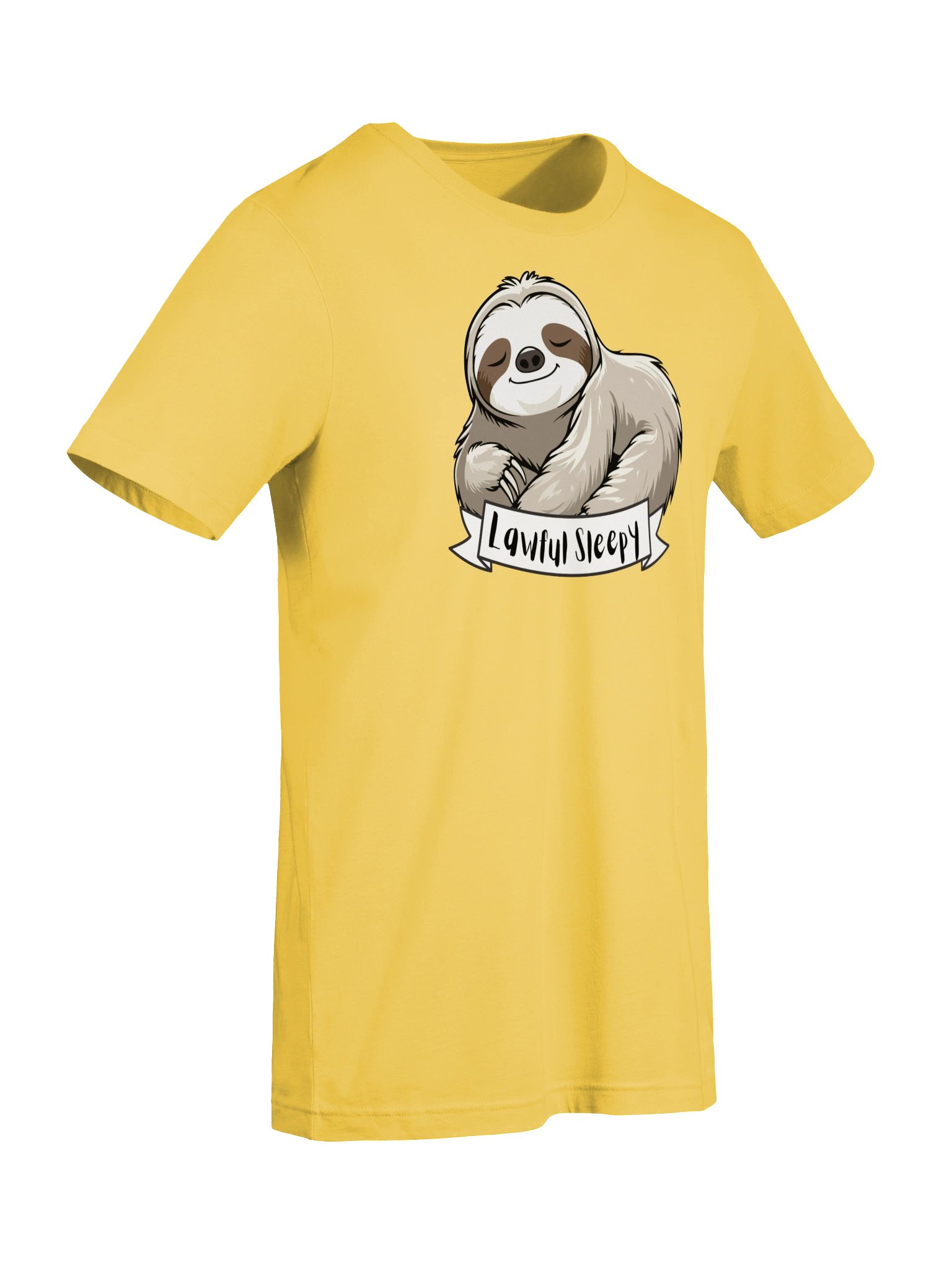 Lawful Sleepy Sloth Tee product image (7)