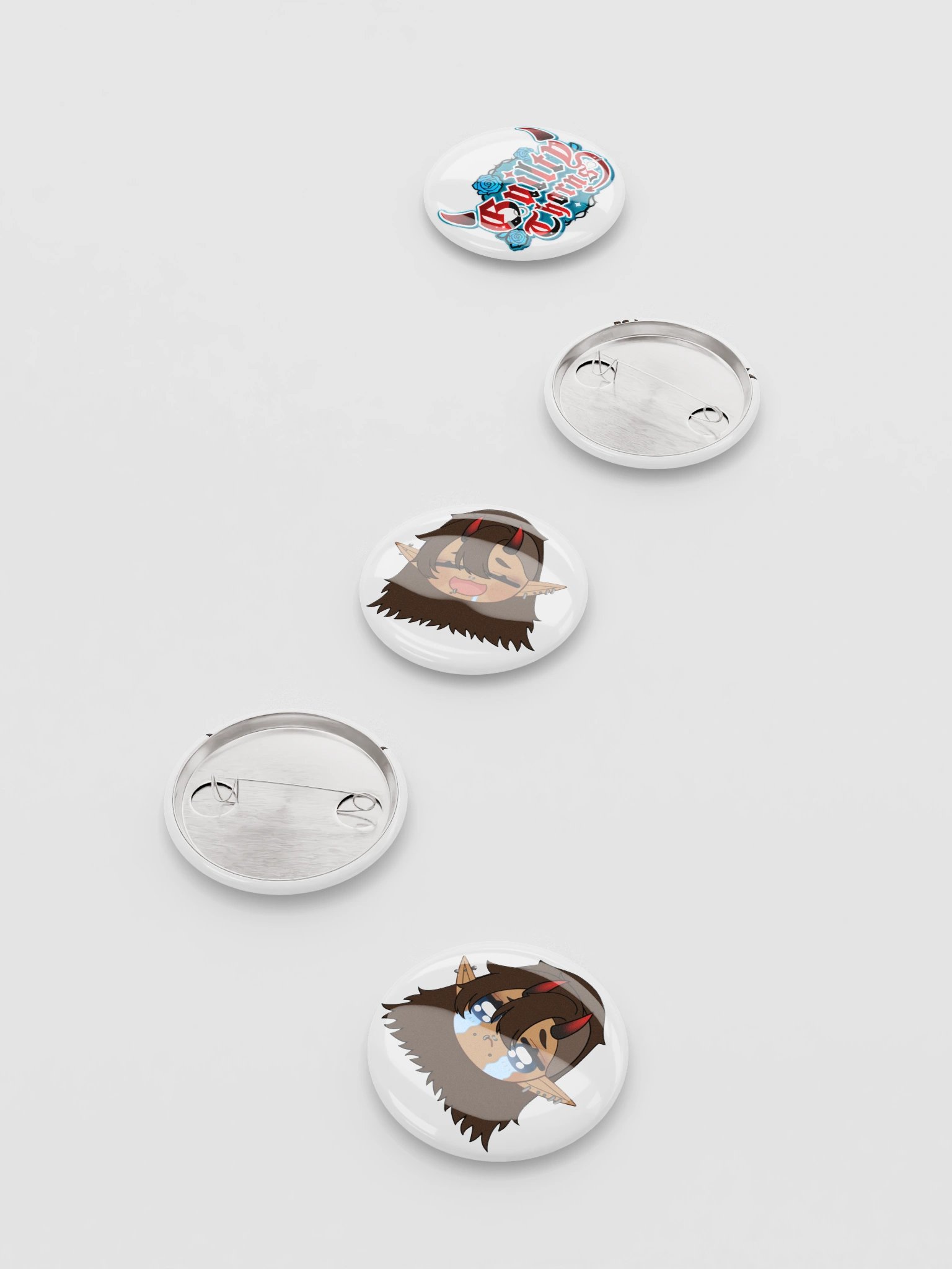 Guilty Thorns Buttons product image (4)