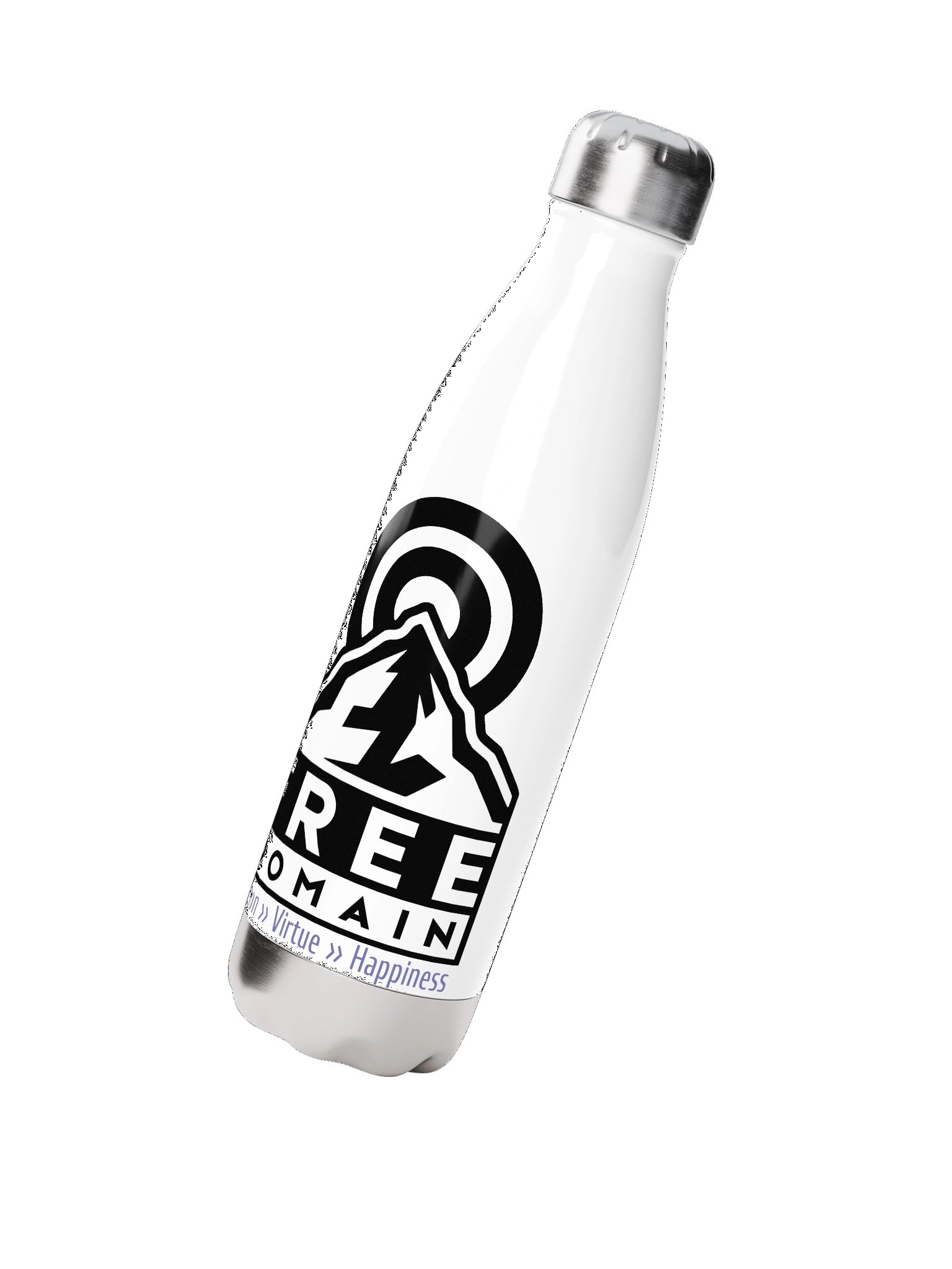 Freedomain Steel Water Bottle product image (2)