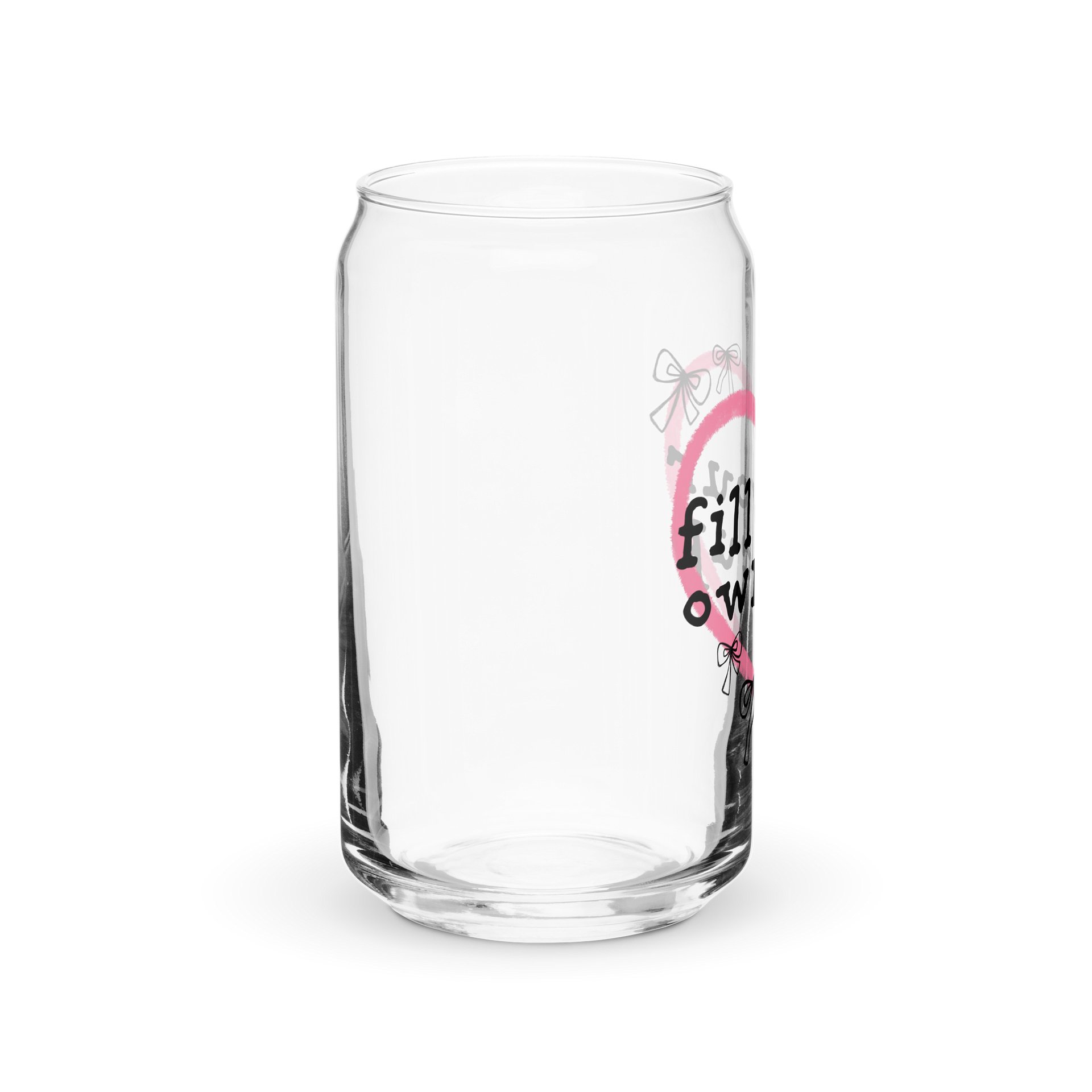 fill your own glass cup product image (4)