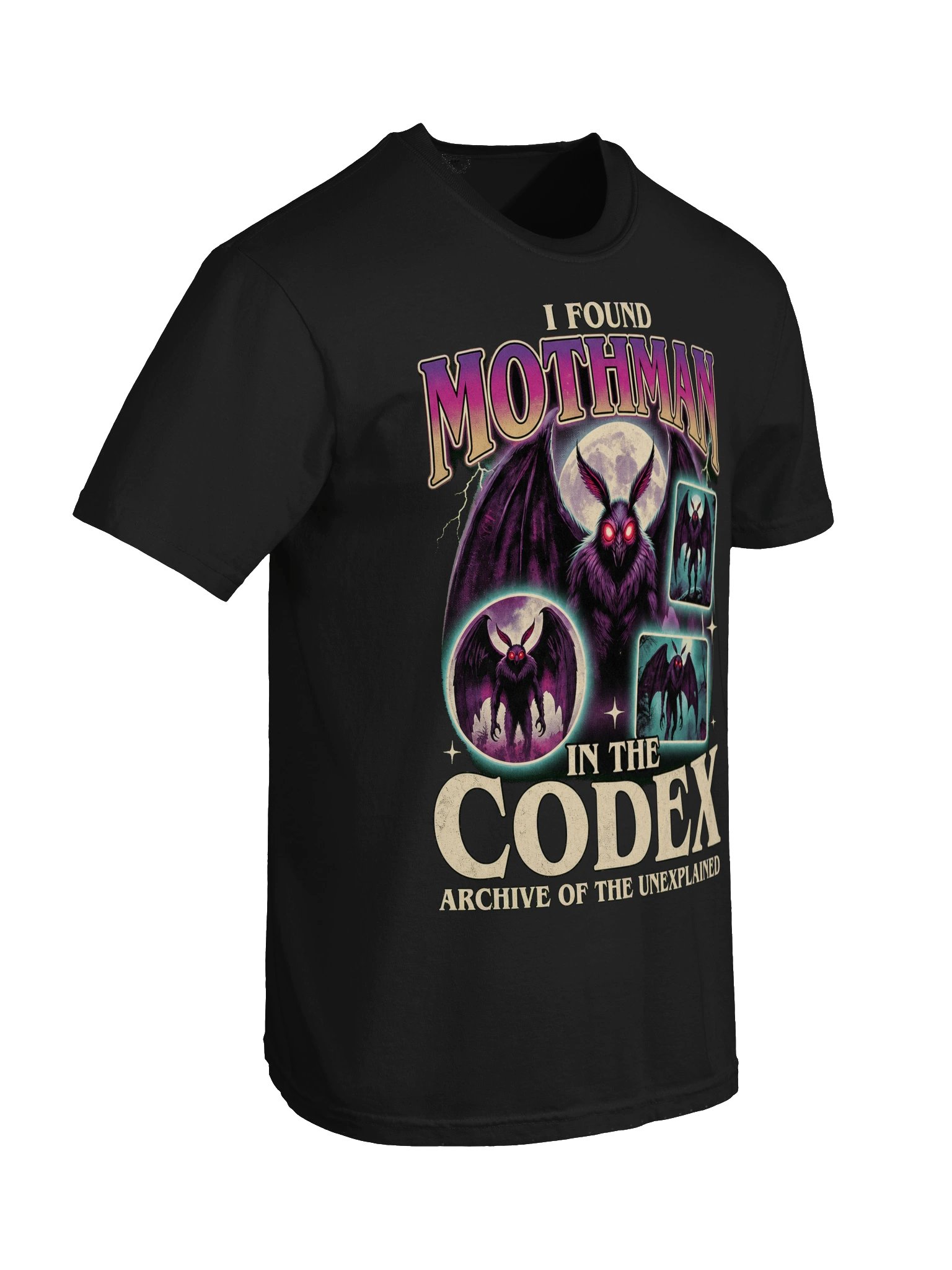 I Found Mothman in the Codex T-Shirt product image (2)