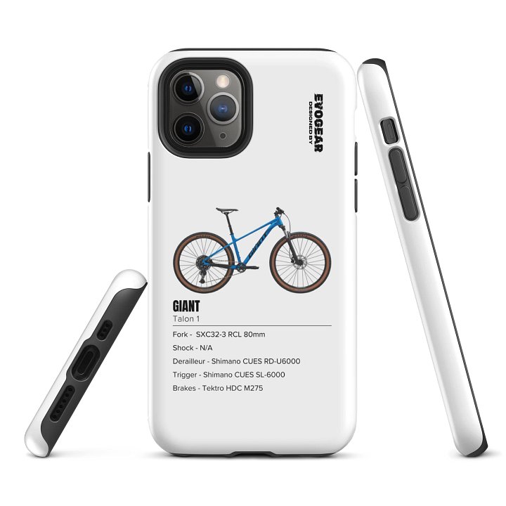 White Giant Talon 1 iPhone Case product image (3)