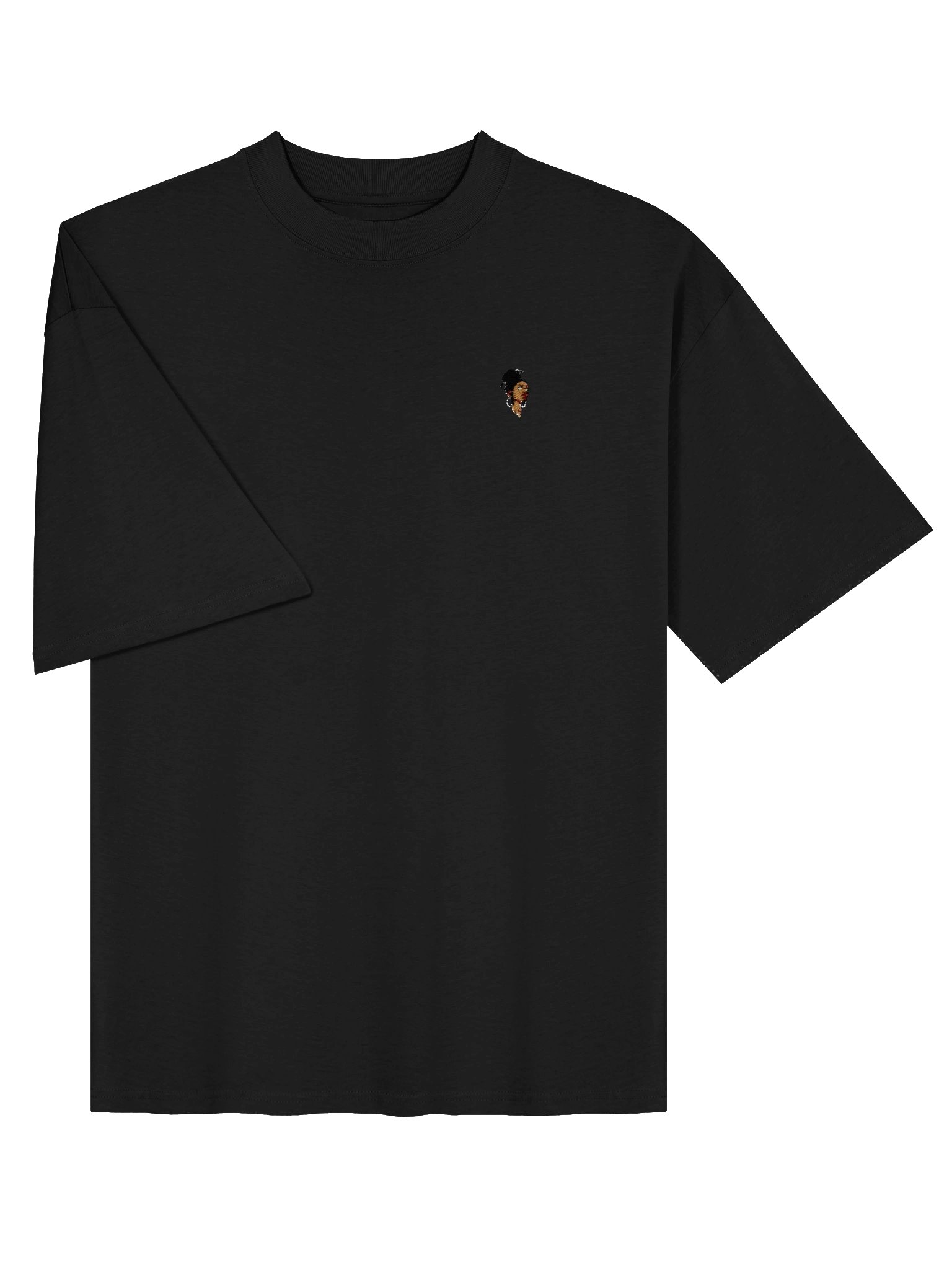 The Scammers Club "Sleight of Hand Avatar" Oversized Tee (in the Dark) product image (3)