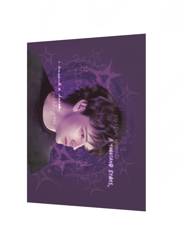 16" x 20" I Dreamed a Dance (Tshirt Gabe) product image (2)