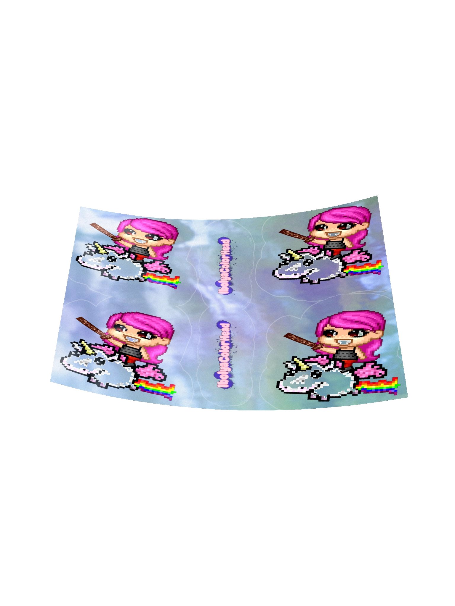 Subscriber Alert Holographic Sticker product image (6)