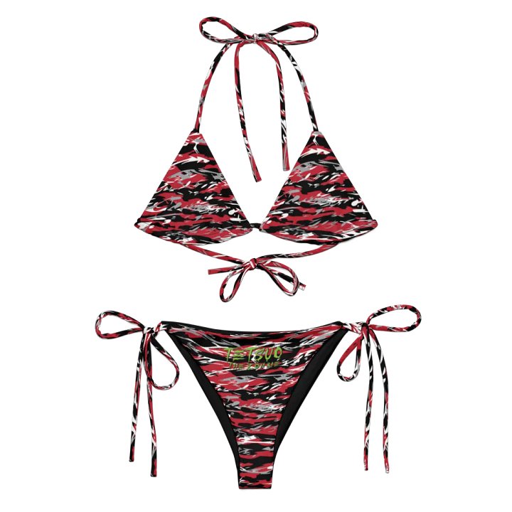 Blood Camo String Bikini product image (2)