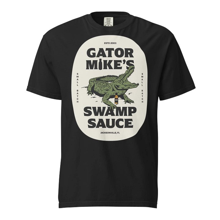 Gator Mike's Swamp Sauce Alligator T-Shirt product image (1)