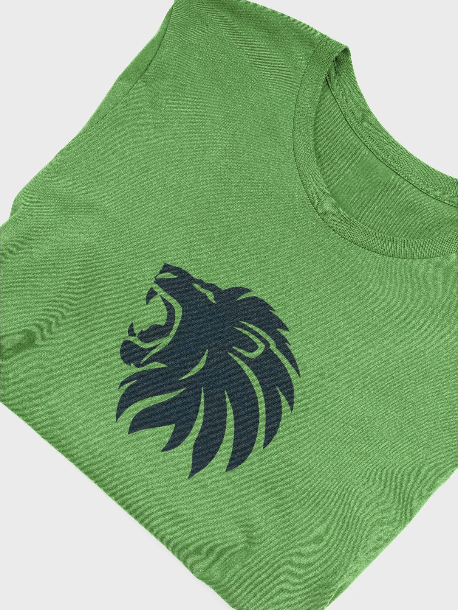 Lion's head in black ink product image (5)