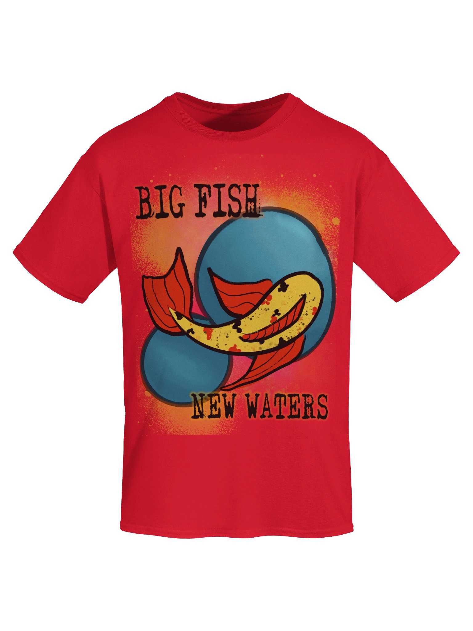 BIGFISH T-SHIRT (FRONT ONLY) product image (7)