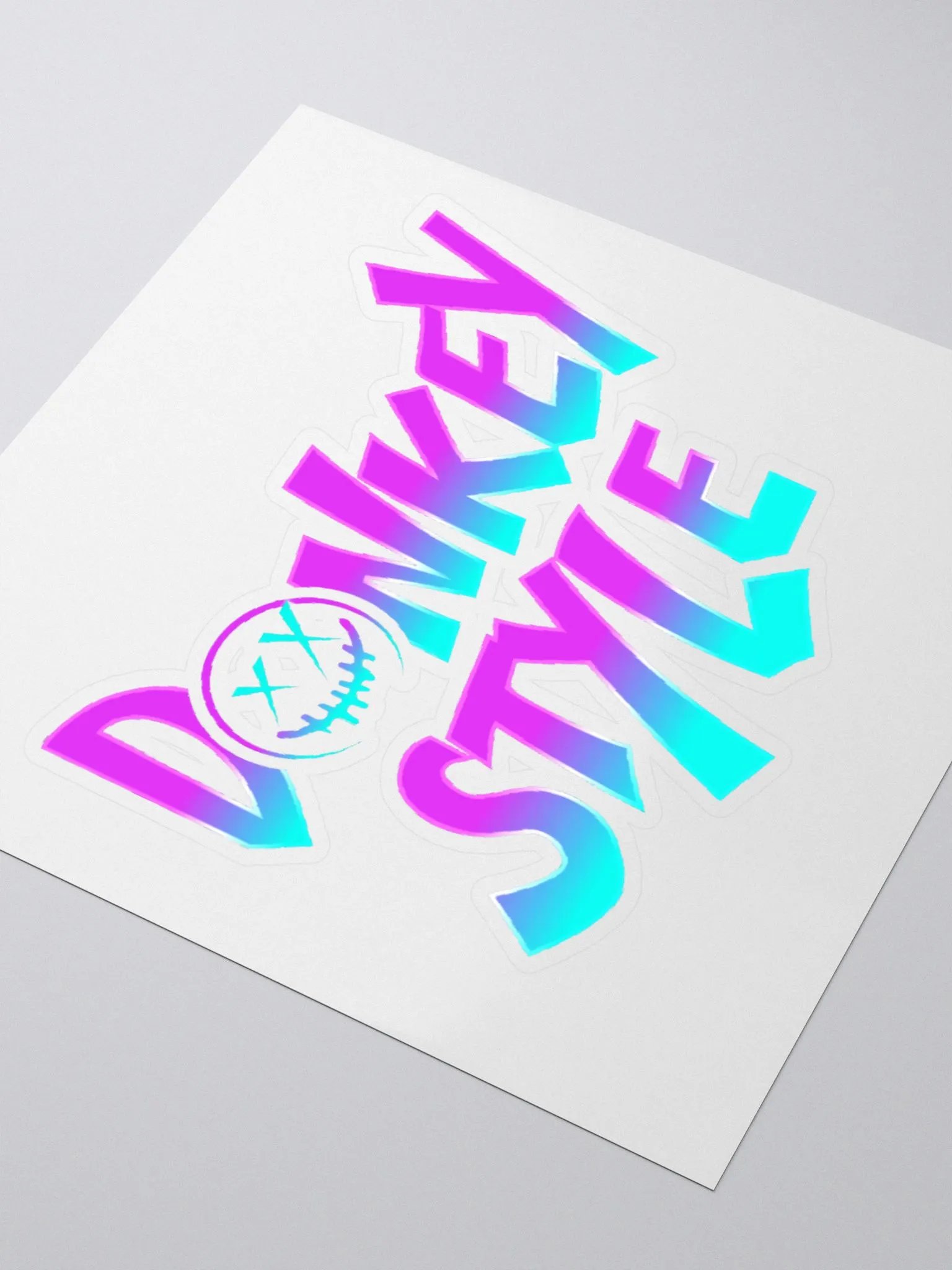 DonkeyStyle 2.0 Sticker product image (7)