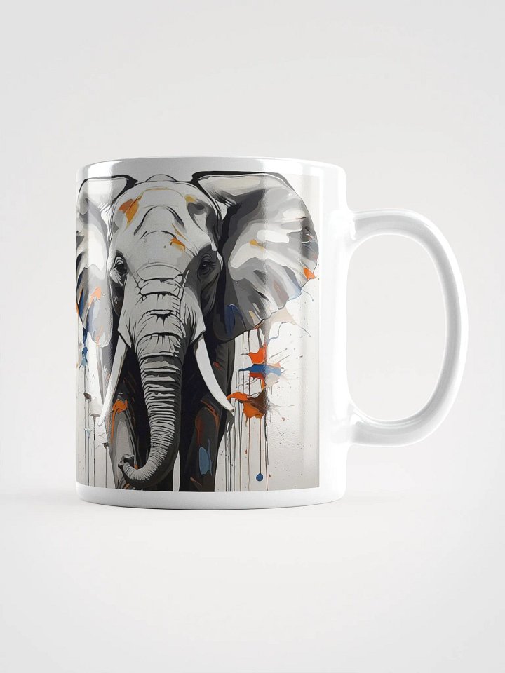 Gentle Strength Elephant Series Mug product image (1)