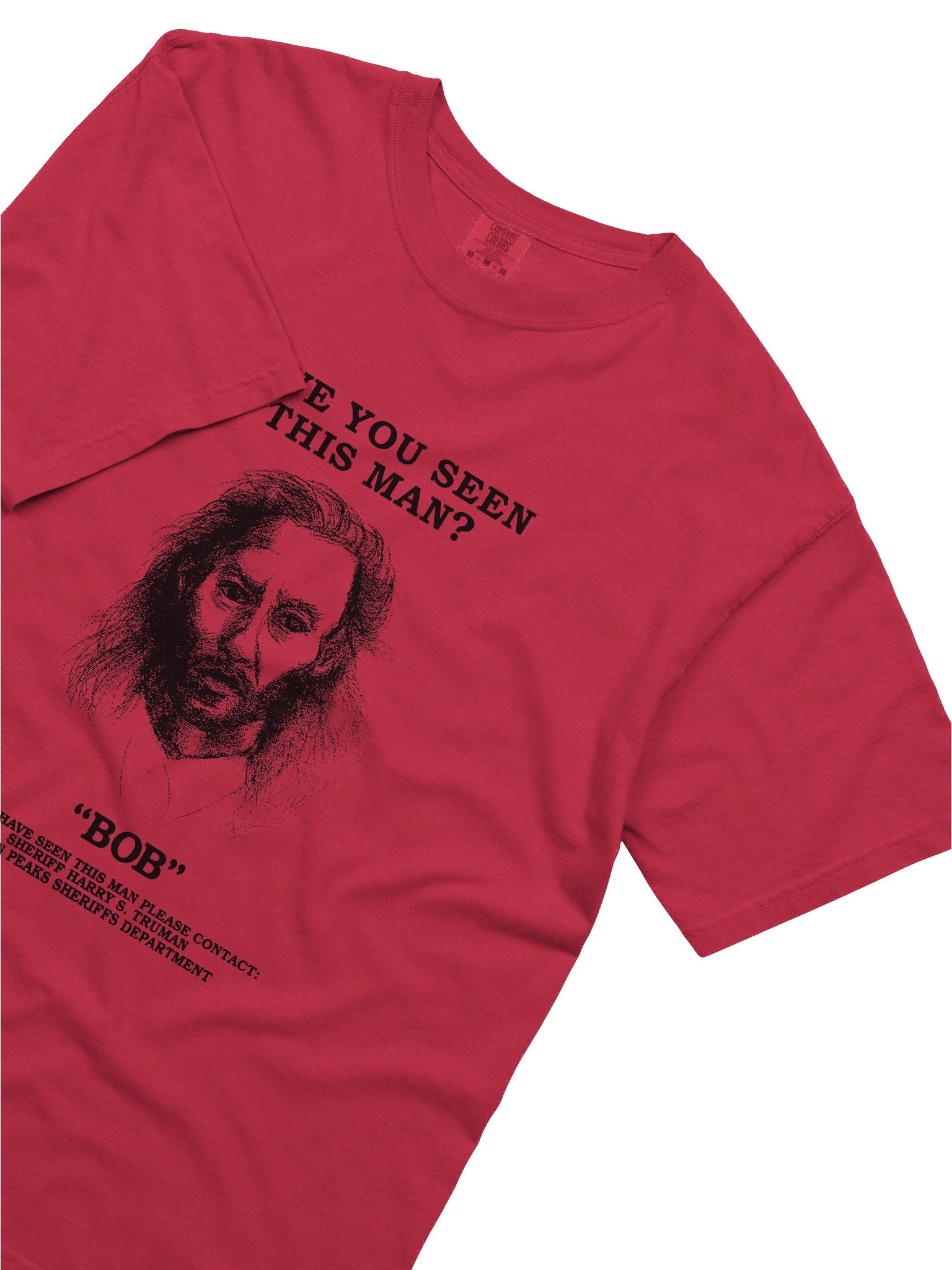 HAVE YOU SEEN THIS MAN PRINTED TEE product image (5)