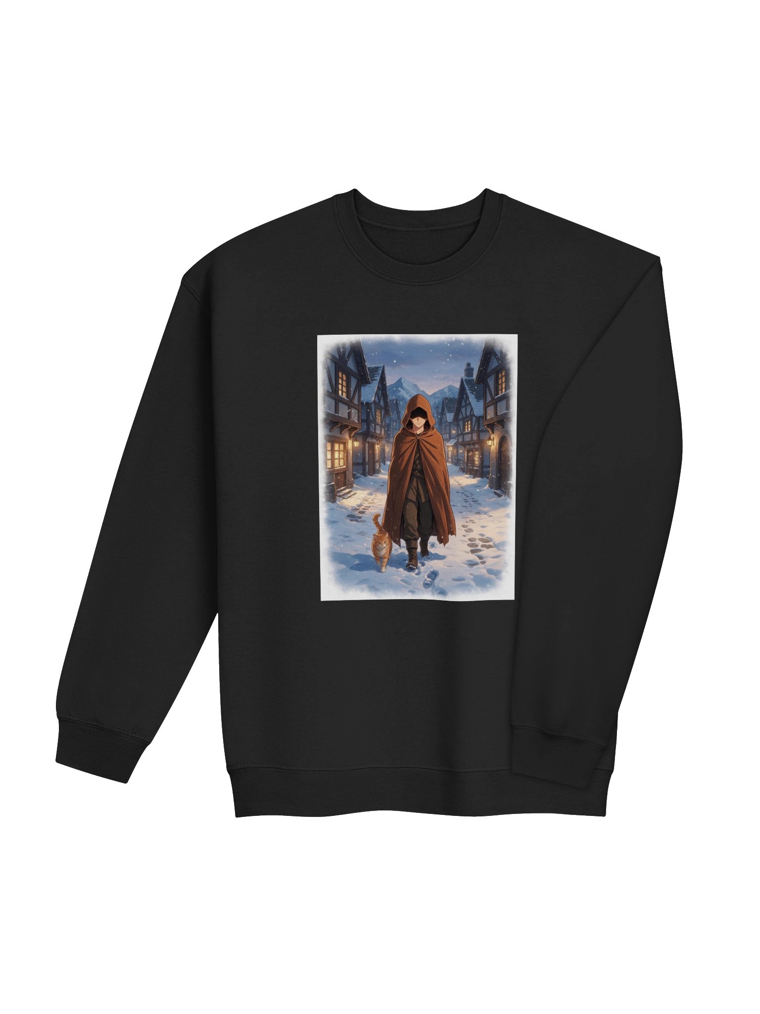Every Road Leads to Rest — Bard & Ember Crewneck product image (6)
