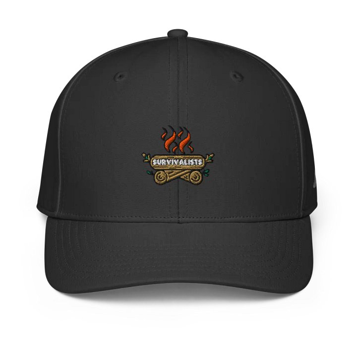 Survivalists Embroidered Adidas Performance Cap product image (2)