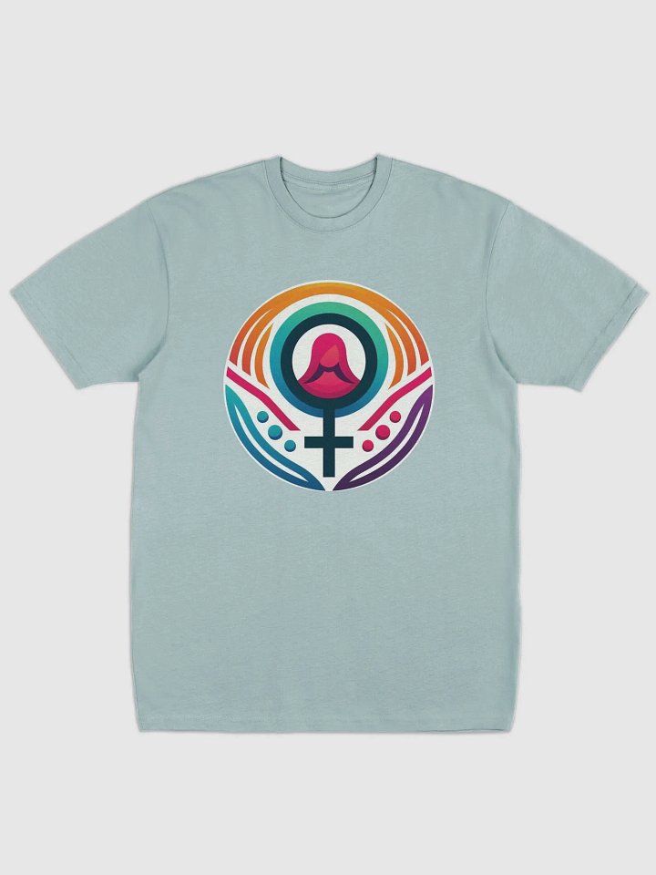 Symmetric Fusion Gender Symbol Tee product image (6)
