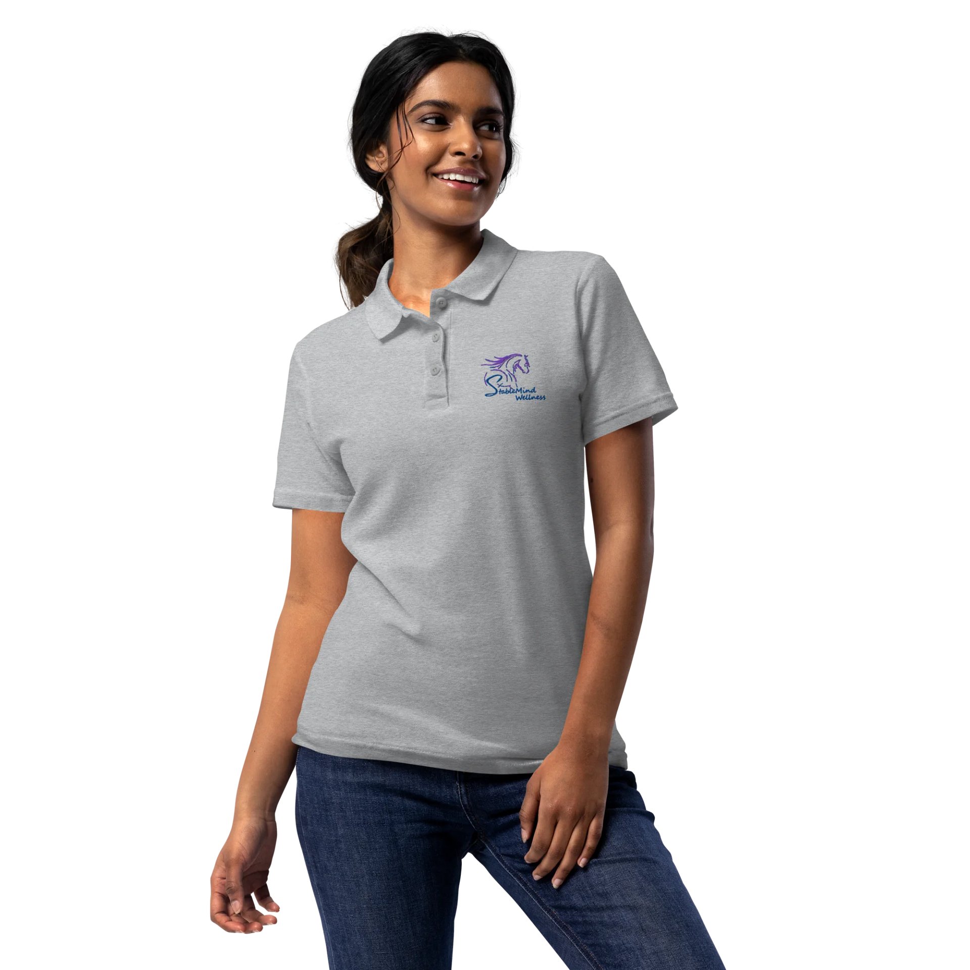 StableMind Wellness Women's Polo product image (8)