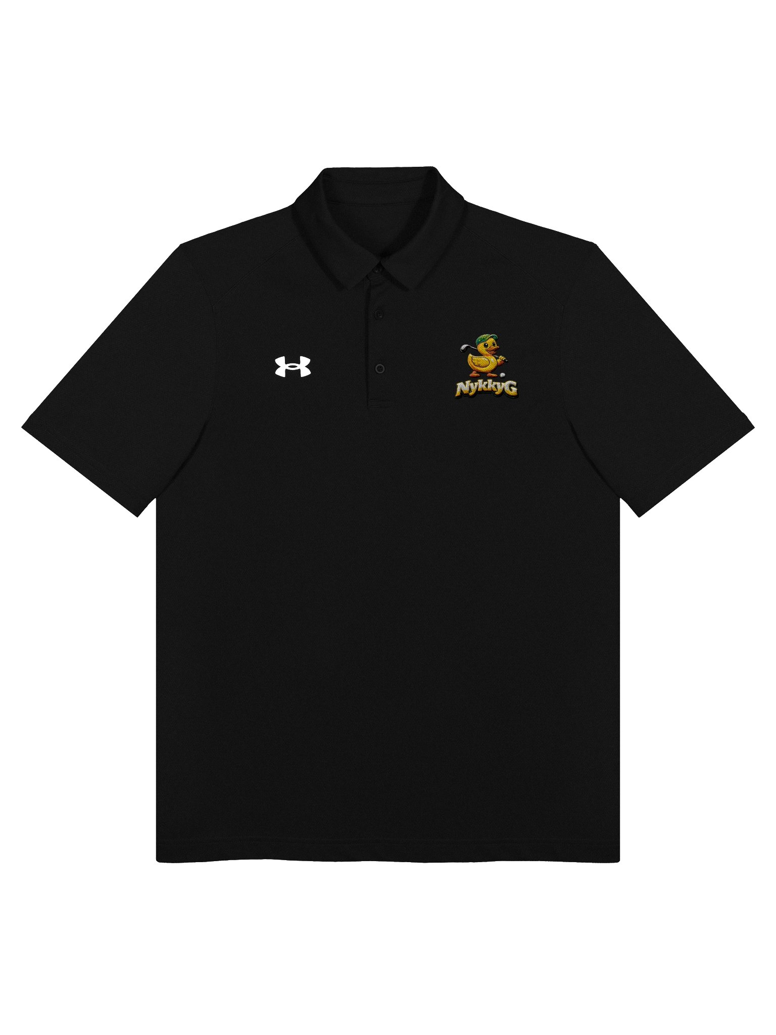 NykkyG Golf Duck Tee – Golf Logo Shirt product image (1)