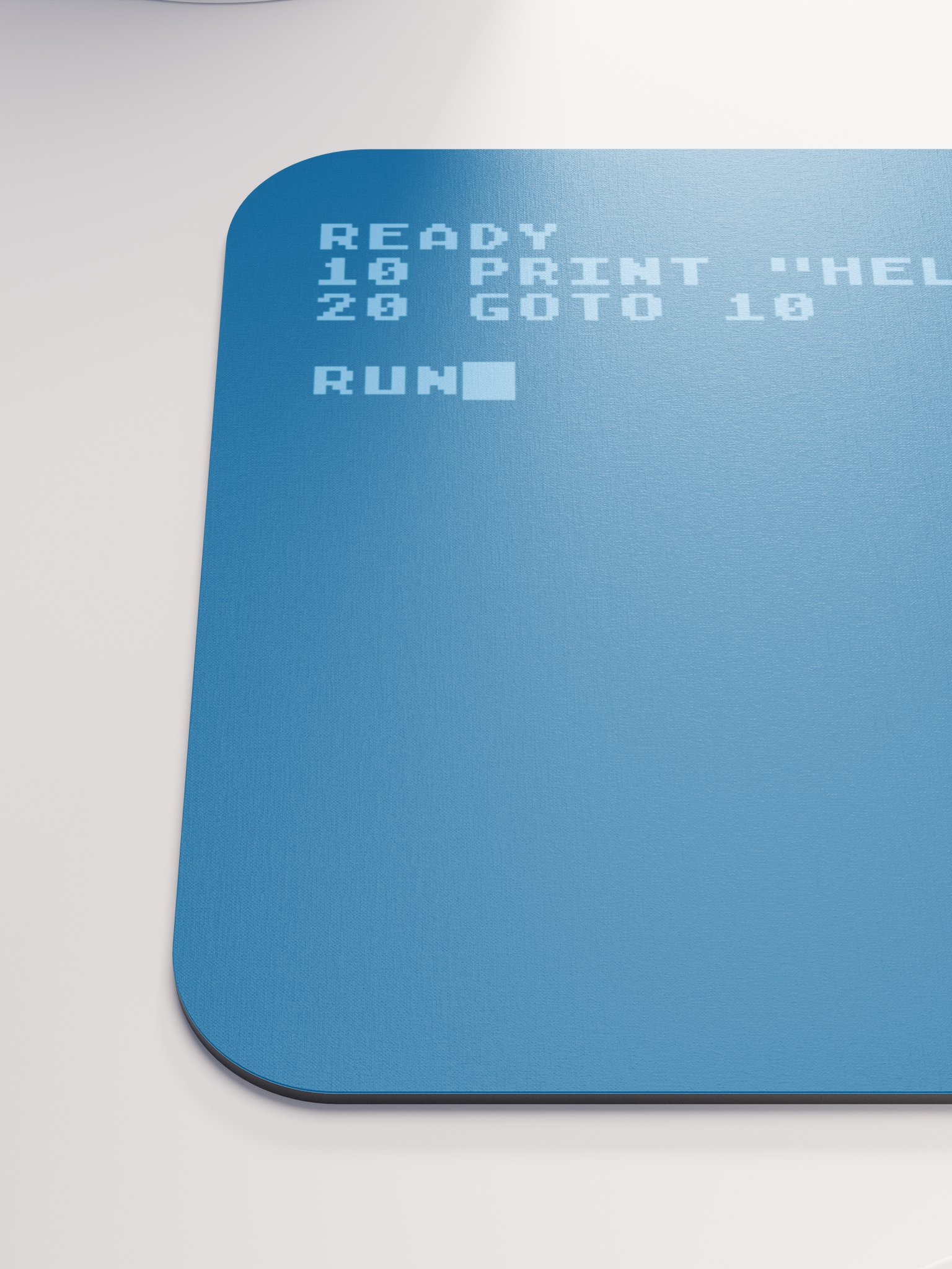 Mouse Pad "GOTO 10" product image (6)