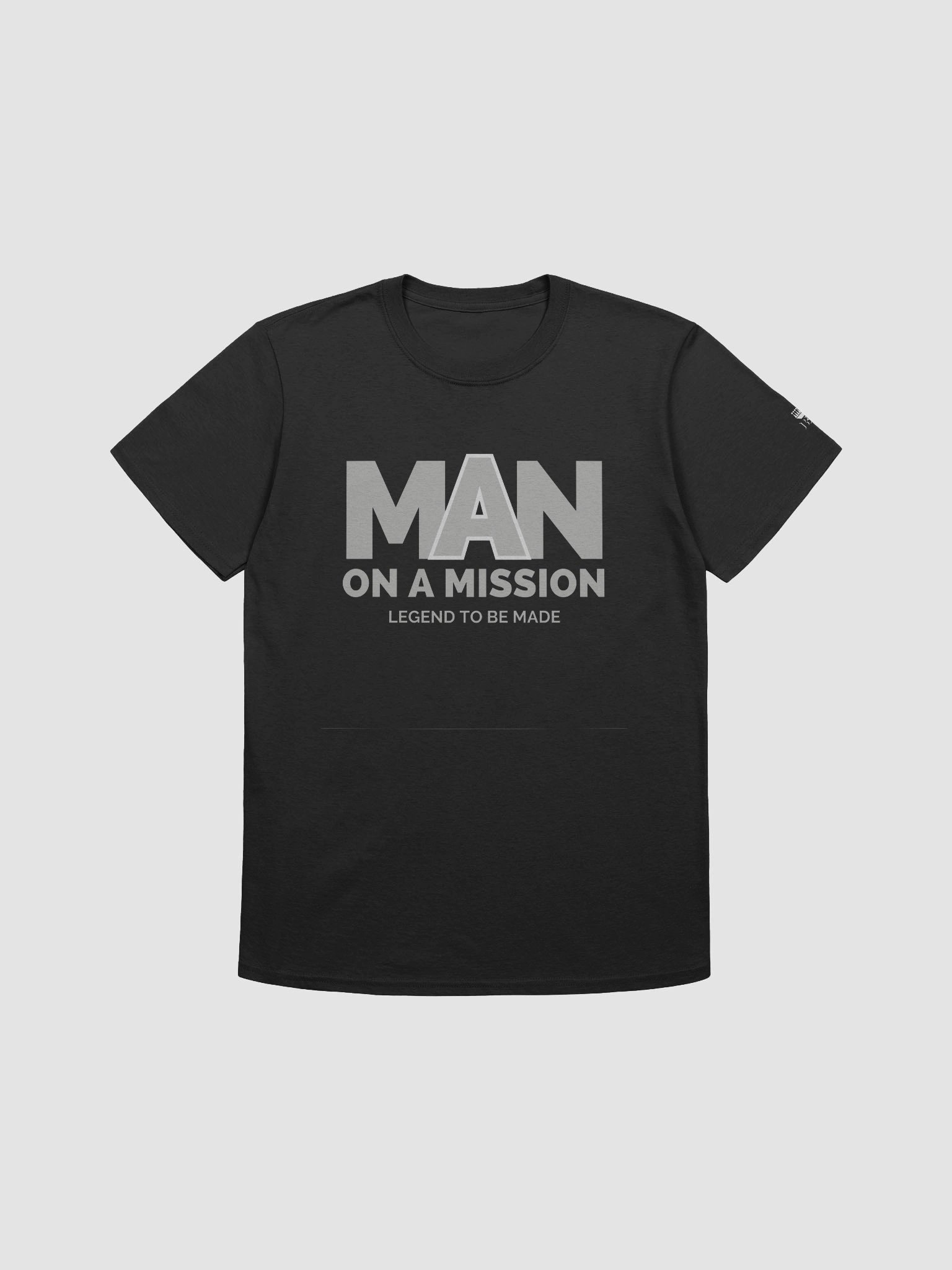 MAN ON A MISSION: LEGEND TO BE MADE Relaxed T-shirt product image (1)
