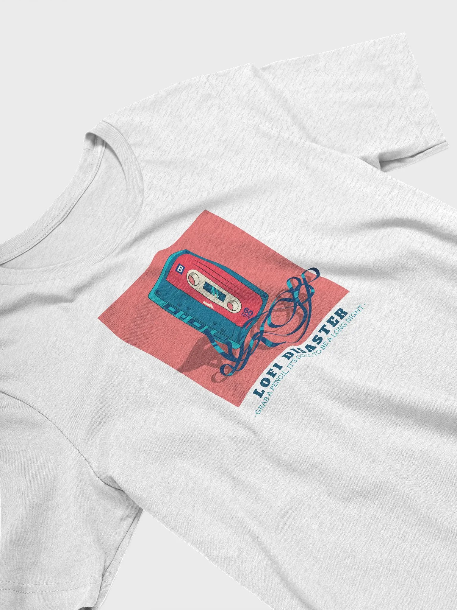 Retro Cassette Tape T-Shirt - Vintage Mixtape Music Lover Gift 80s 90s Nostalgia product image (2)