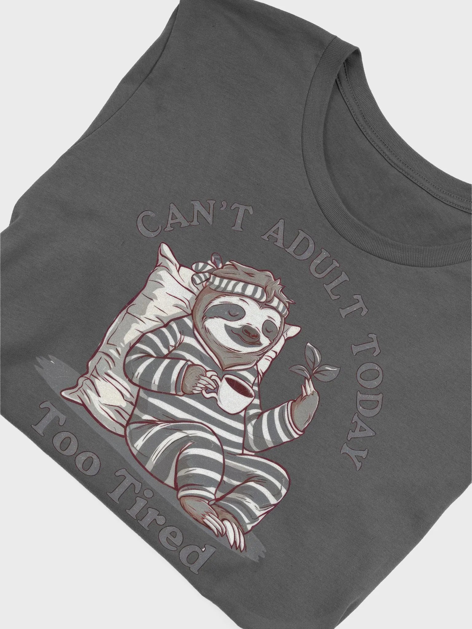 Sloth Life Lounge Tee product image (1)