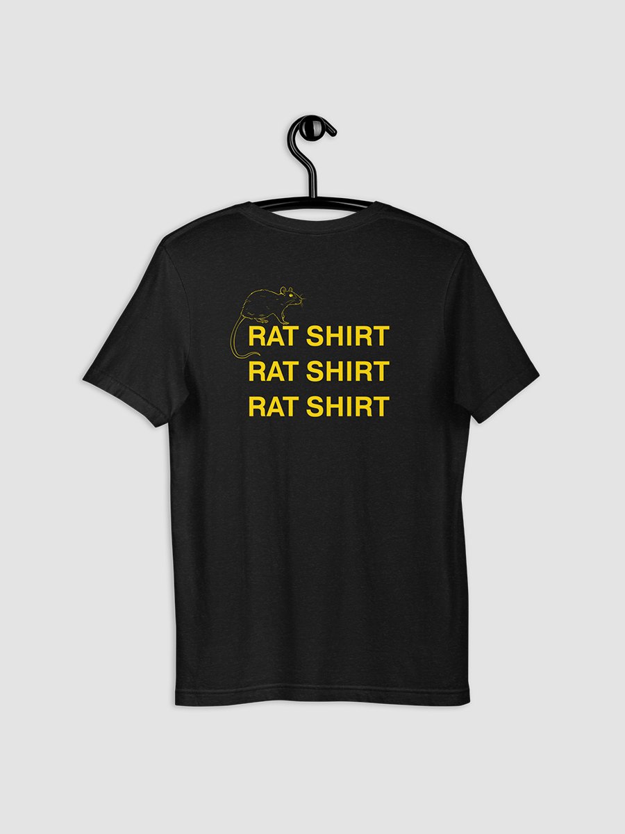 (2 sided) Rat Shirt ft. Rats unisex t-shirt product image (5)