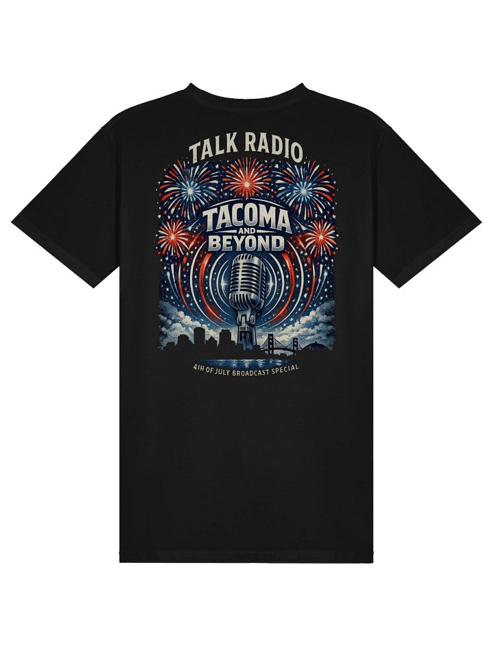 Talk Radio: Tacoma and Beyond | 4th of July product image (2)