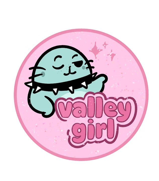Valley Girl- Sticker product image (1)
