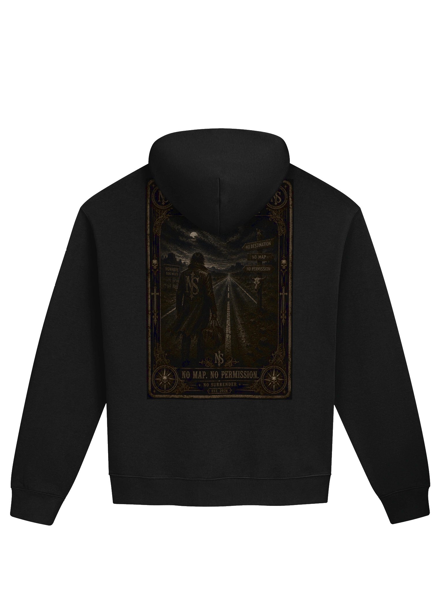 THE WANDERER — NO MAP. NO PERMISSION. product image (2)