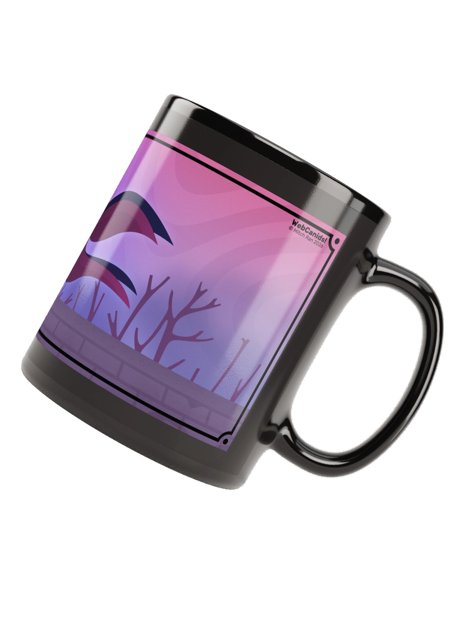 Aura Farming Wolf Mug product image (6)