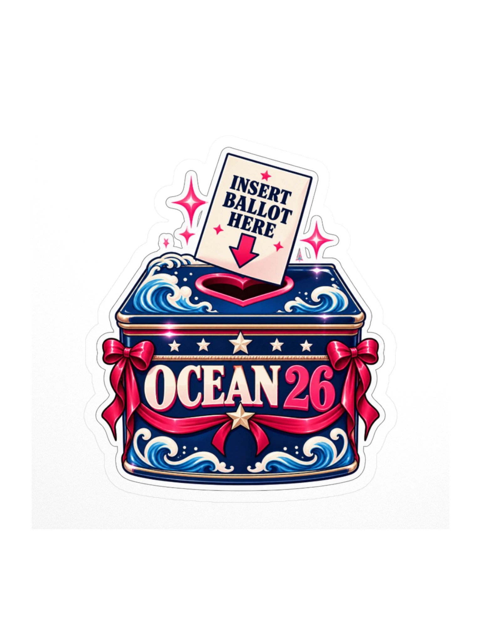Insert Ballot Here Sticker product image (2)