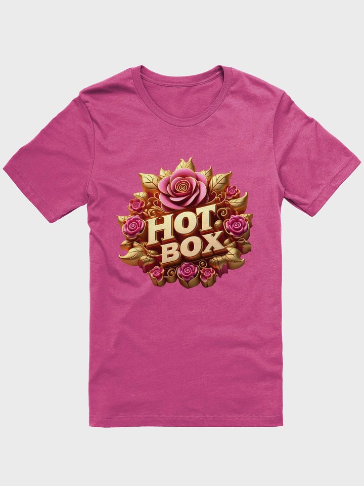 HOT BOX STEAMY LOGO TEE product image (1)