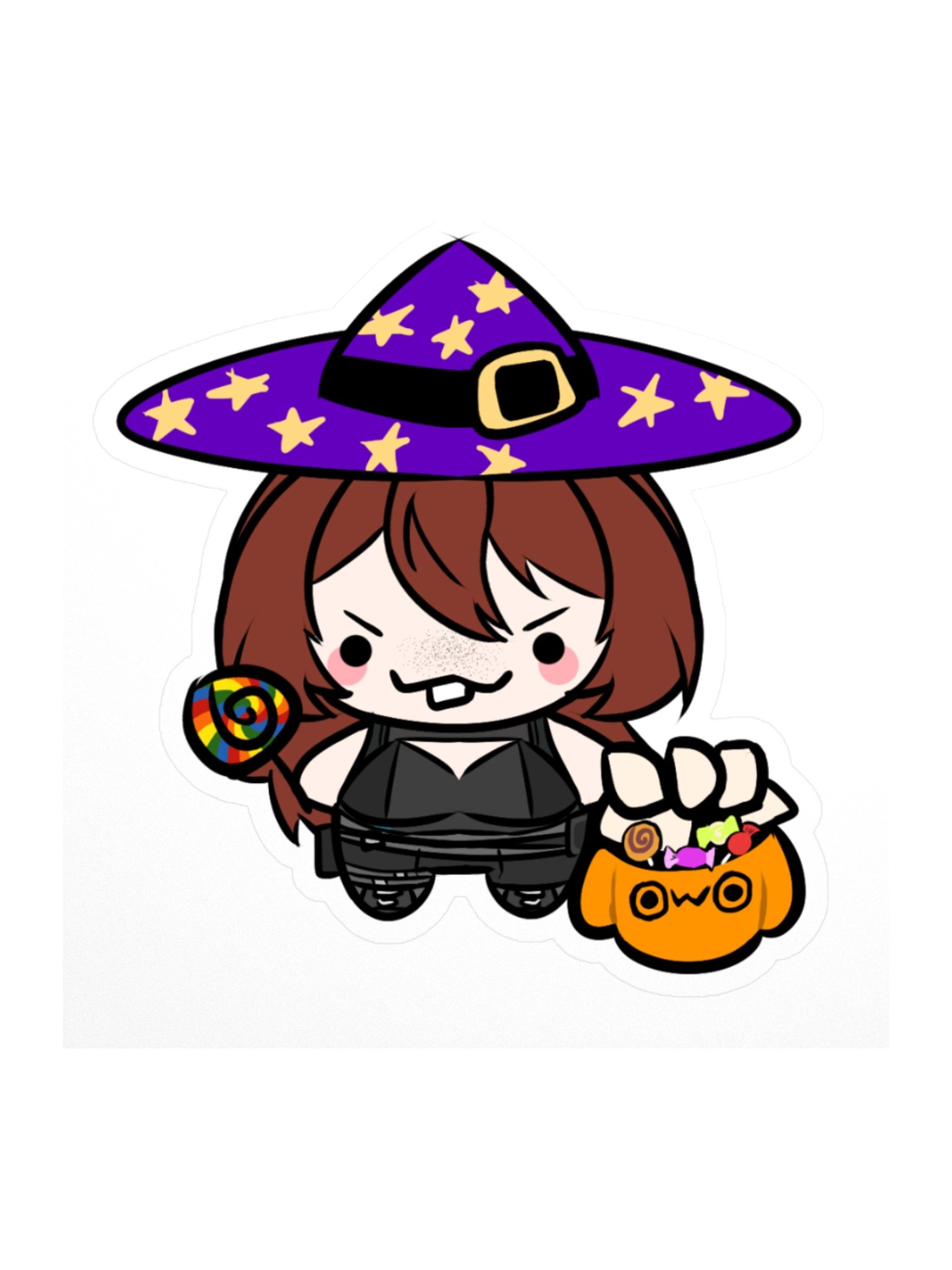 Witchy Gremlin Sticker product image (1)