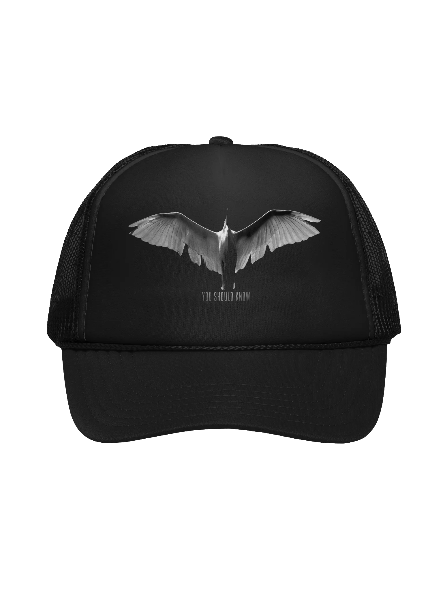 YOU SHOULD KNOW Trucker Hat product image (1)