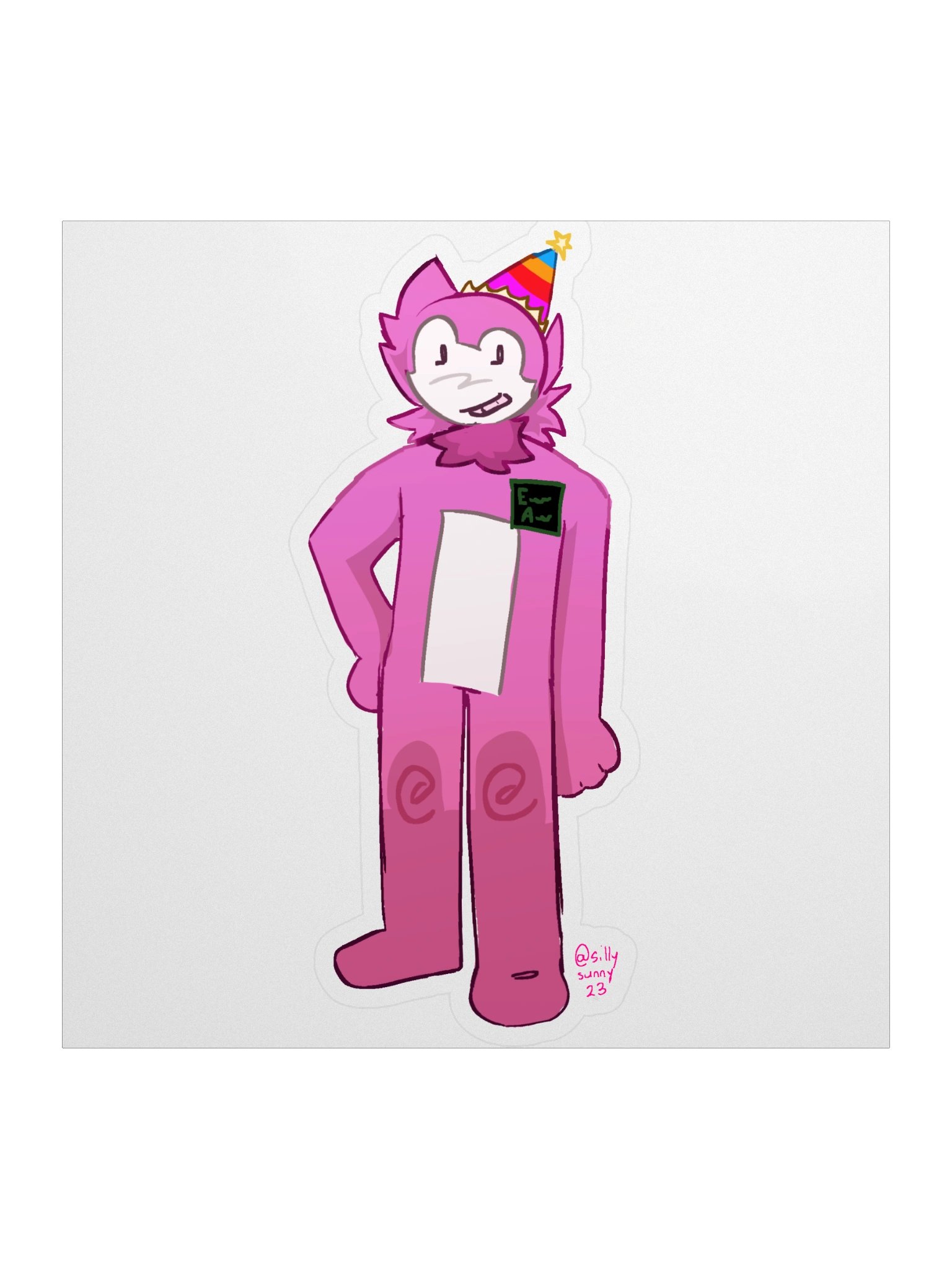 PiggyToon Sticker product image (1)