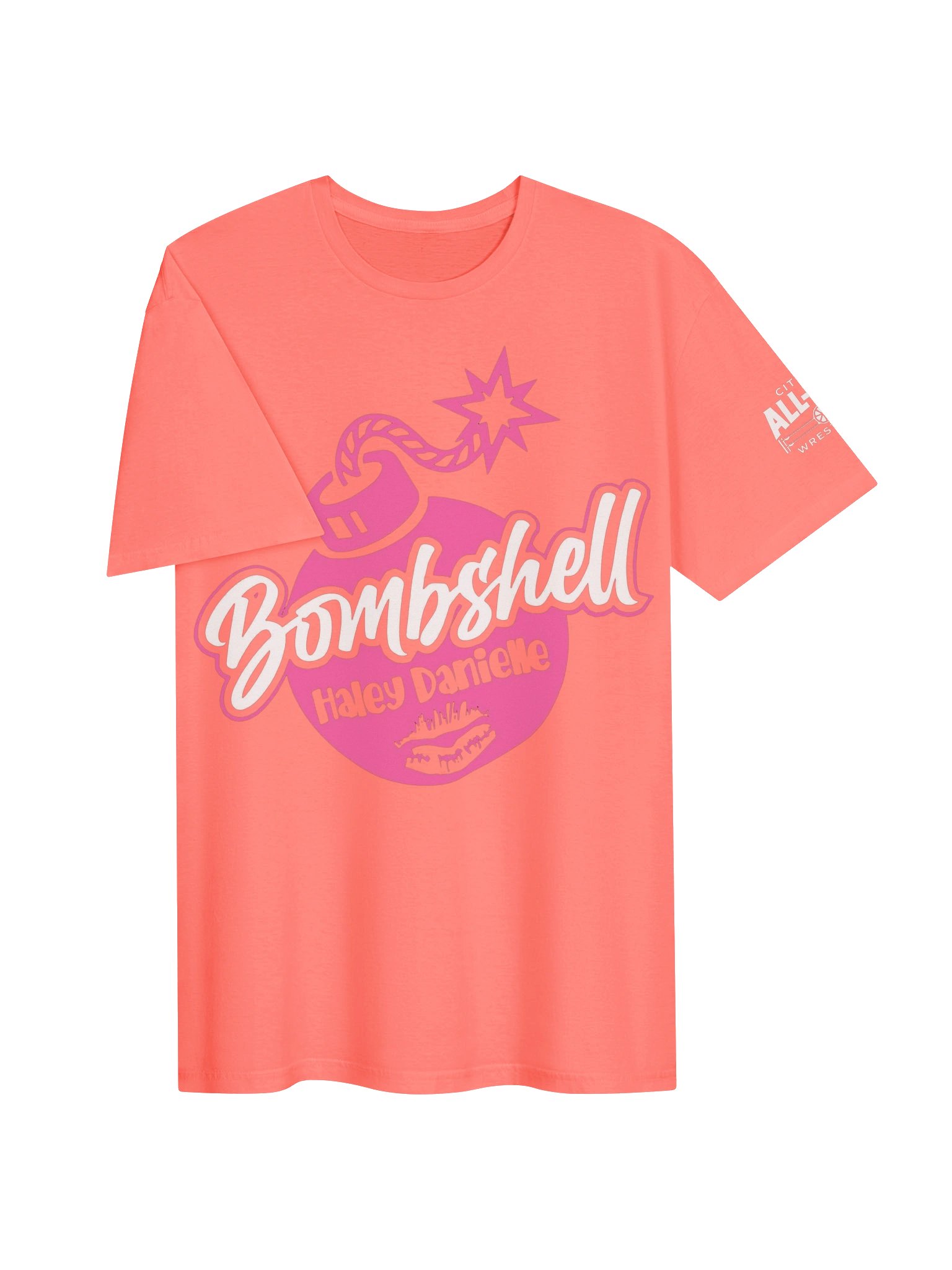 Haley Danielle "Bombshell Icon" Tee product image (36)