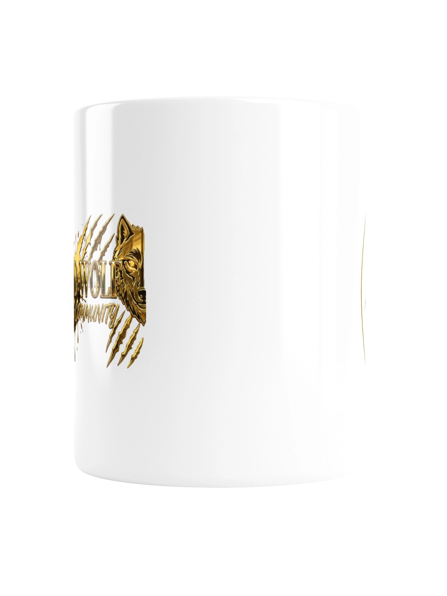 Blood Wolf Gaming Wolf Logo Mug product image (4)