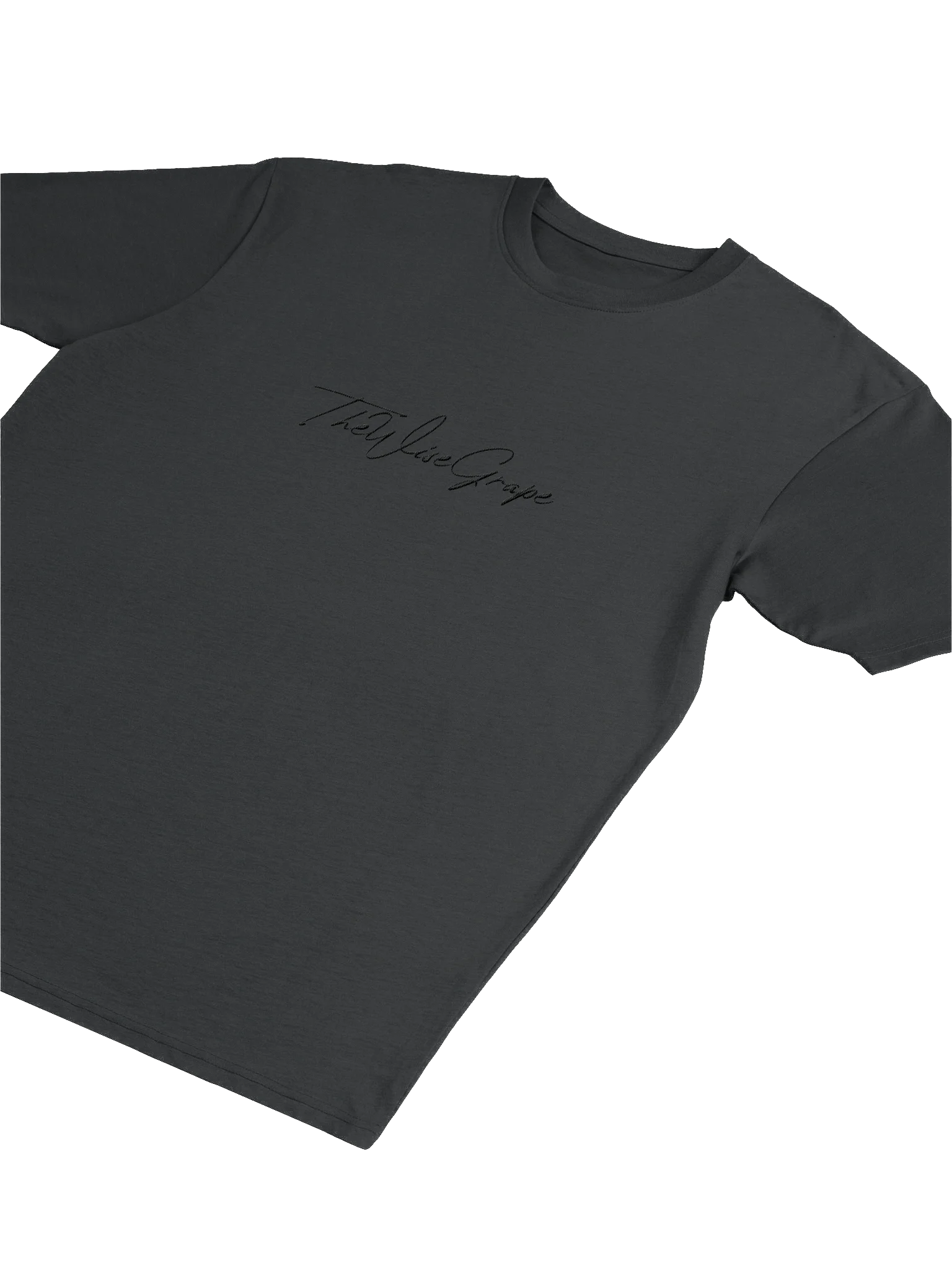 Grape Signature Embroidered Tee product image (8)