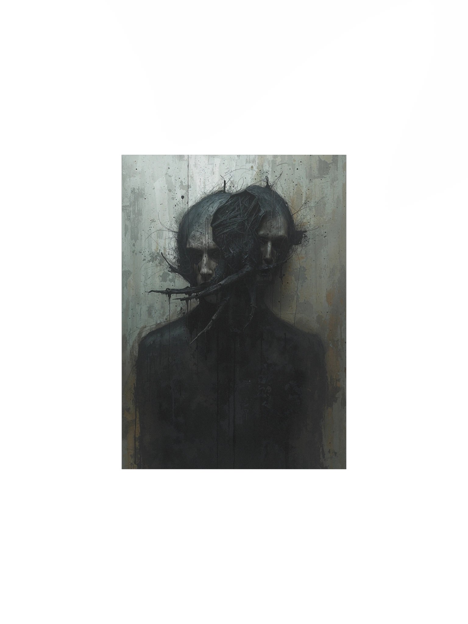 Fractured Voices Matte Poster product image (5)
