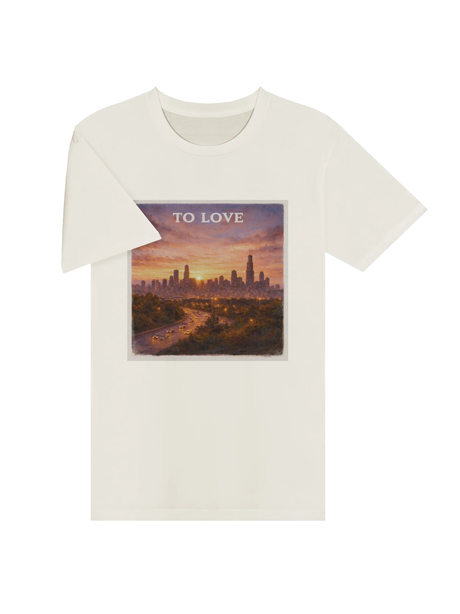 to love (album cover shirt) product image (6)