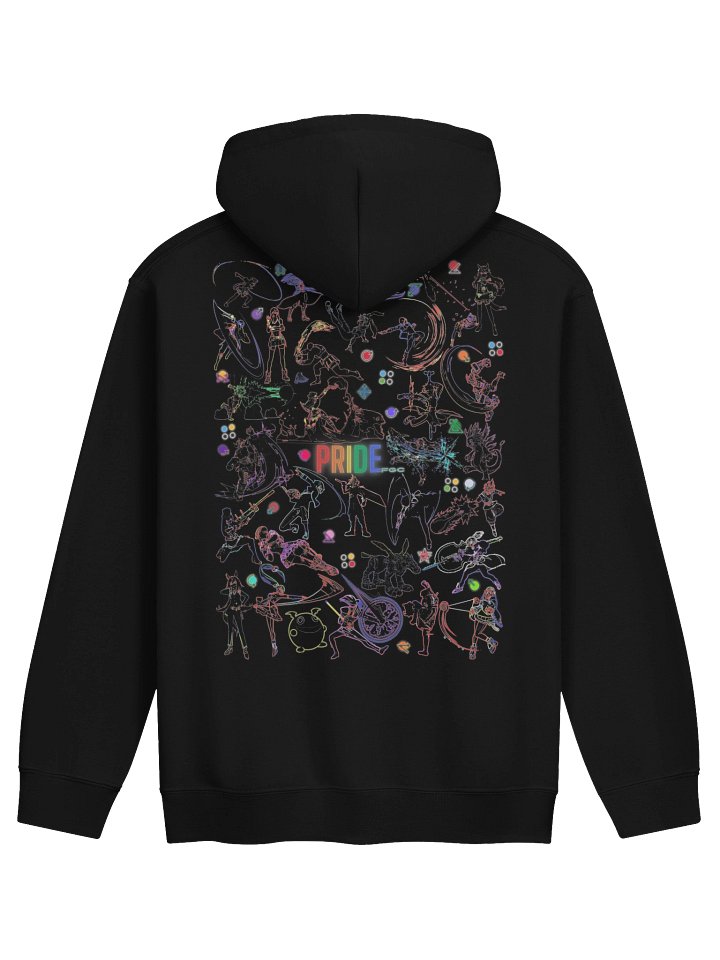 PRIDEfgc - Neon Hoodie product image (9)