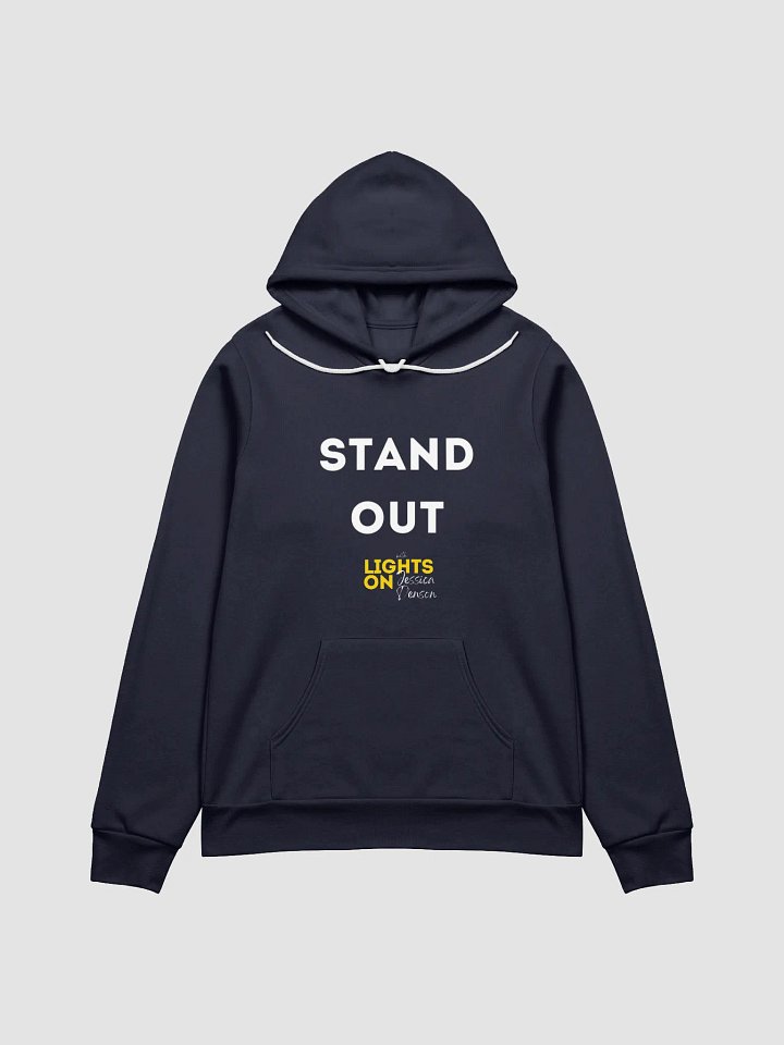 Supersoft Lights On STAND OUT Hoodie product image (1)