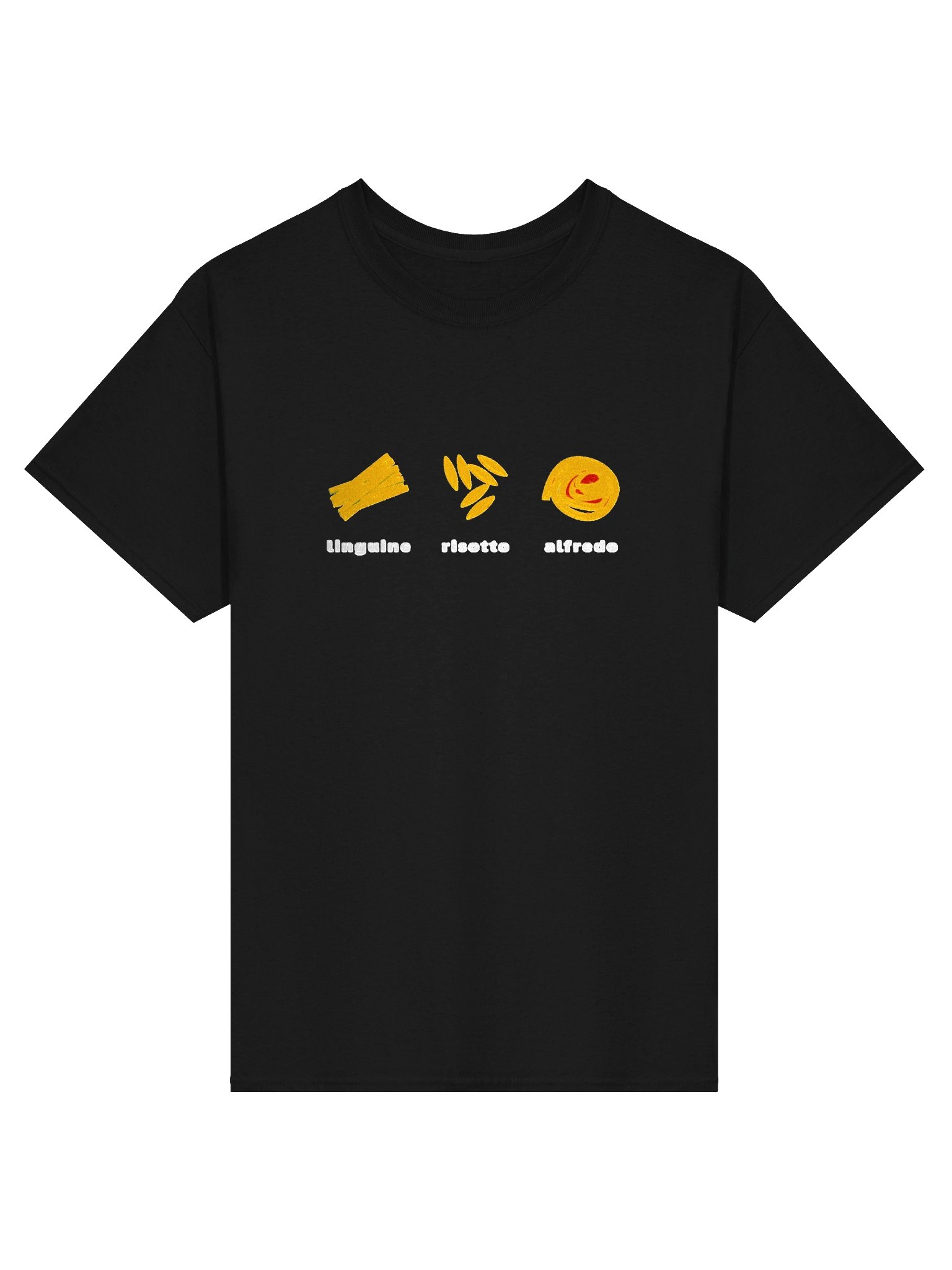 Embroidered Pastas | Gildan Unisex Heavyweight T-Shirt product image (1)