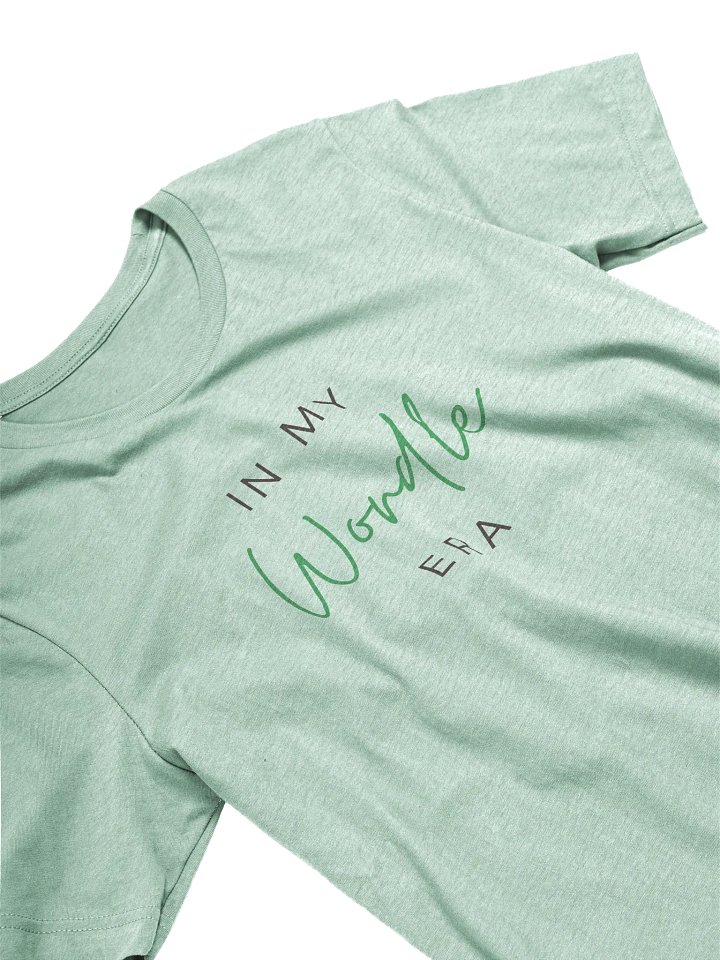 In my Wordle Era T-Shirt product image (2)