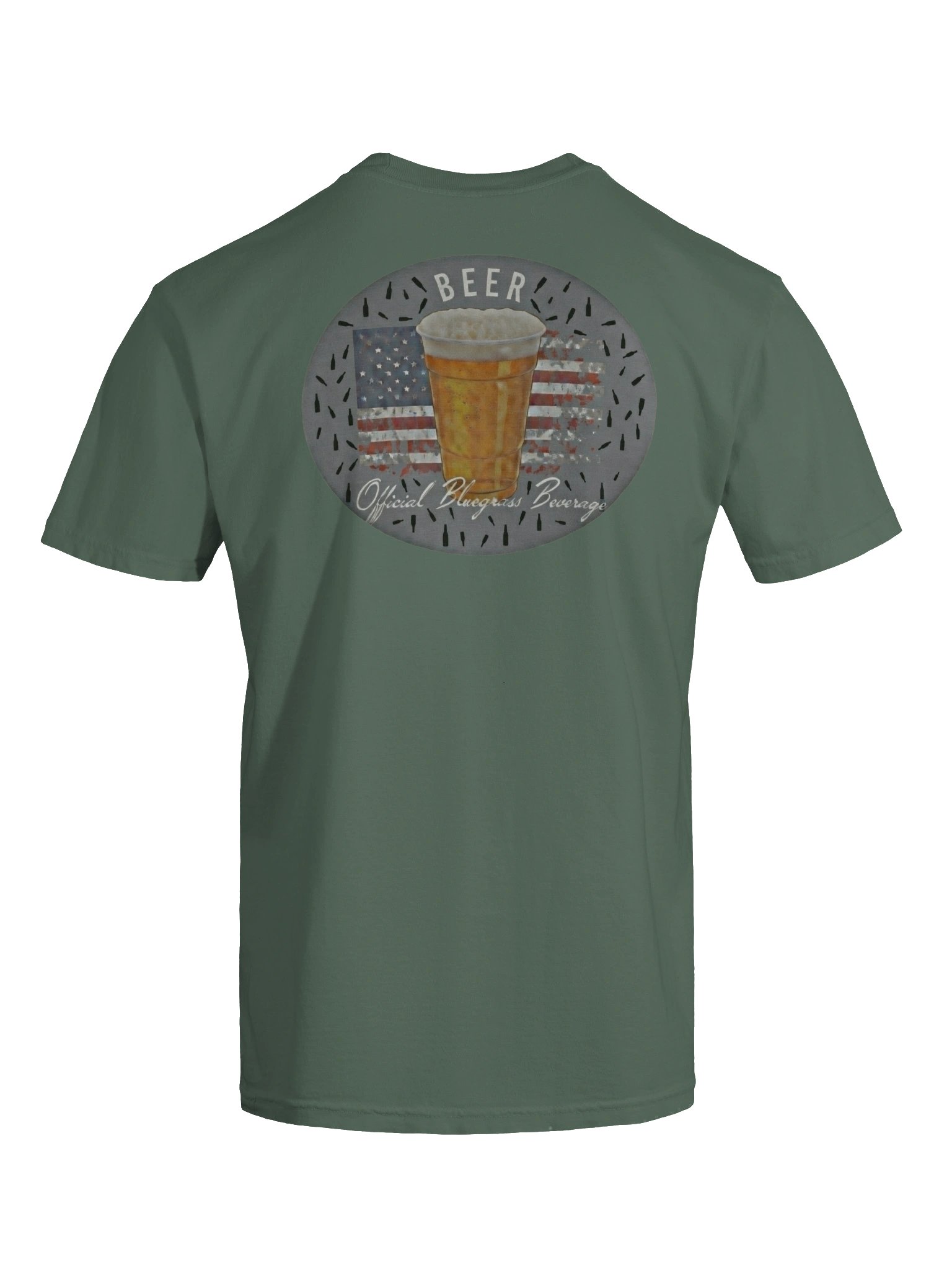 "Beer - Official Bluegrass Beverage" Tee product image (1)