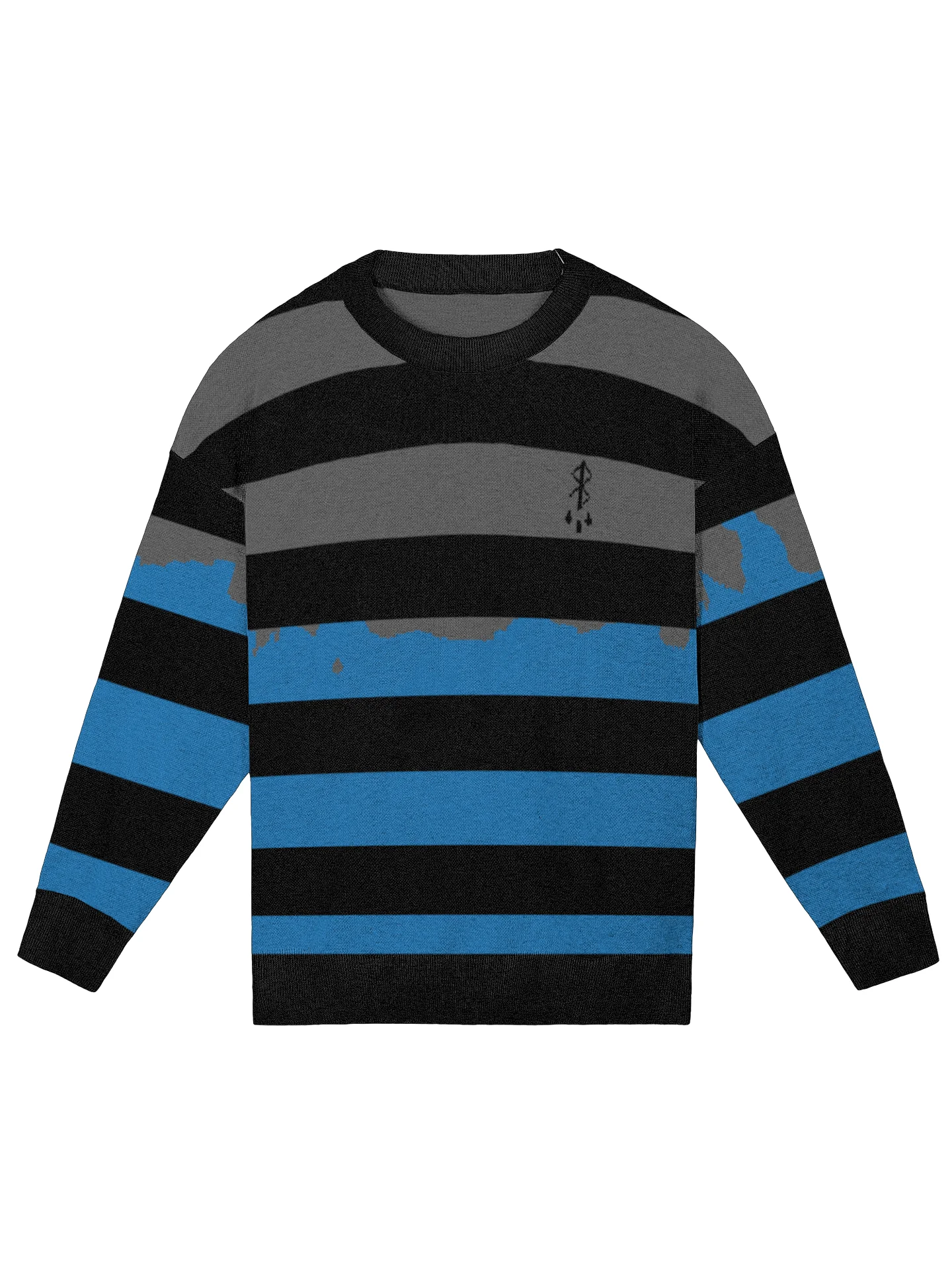 Michael Lafko - "Color Bled" Knitted Sweater product image (3)