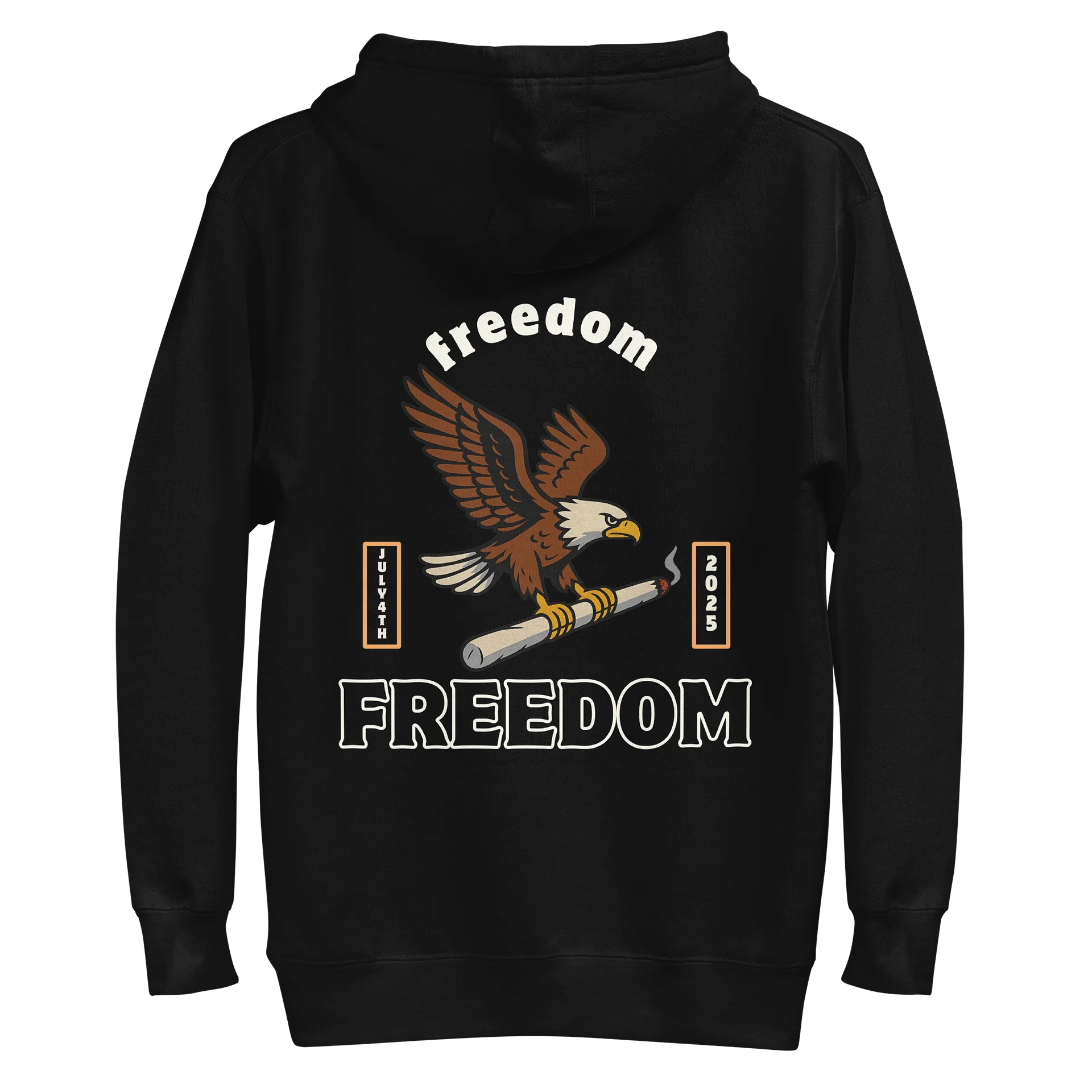 7/4 FREEDOM hoodie product image (1)