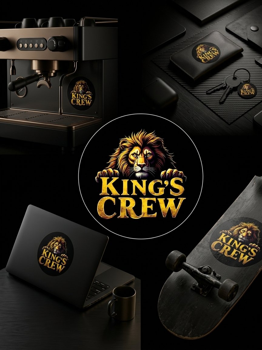King's Crew Sticker product image (4)
