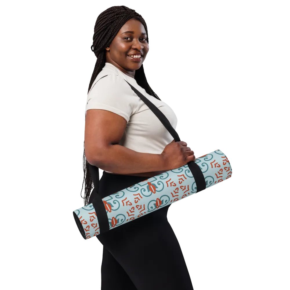 Yoga Mat (green) product image (10)