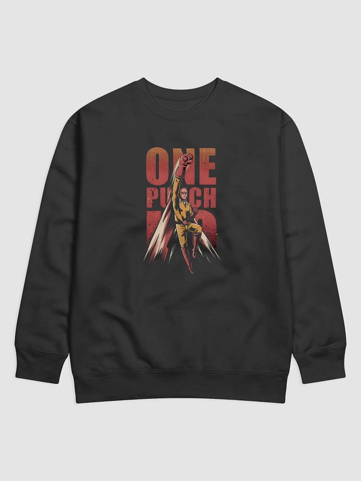 One Punch Man Dynamic Sweatshirt product image (1)